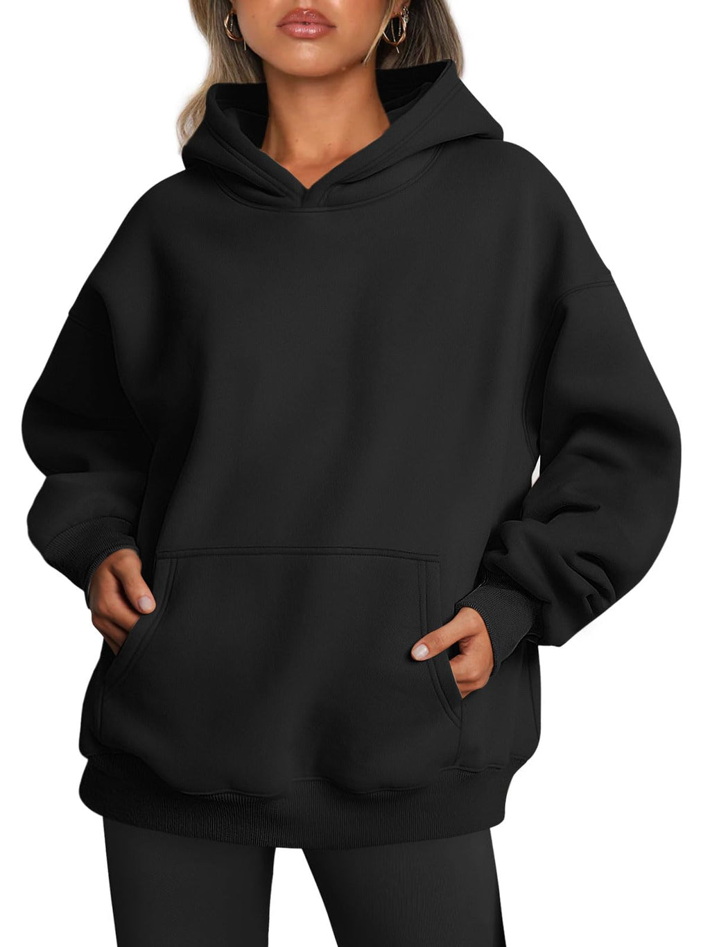 Trendy Queen Womens Hoodies Oversized Sweatshirt