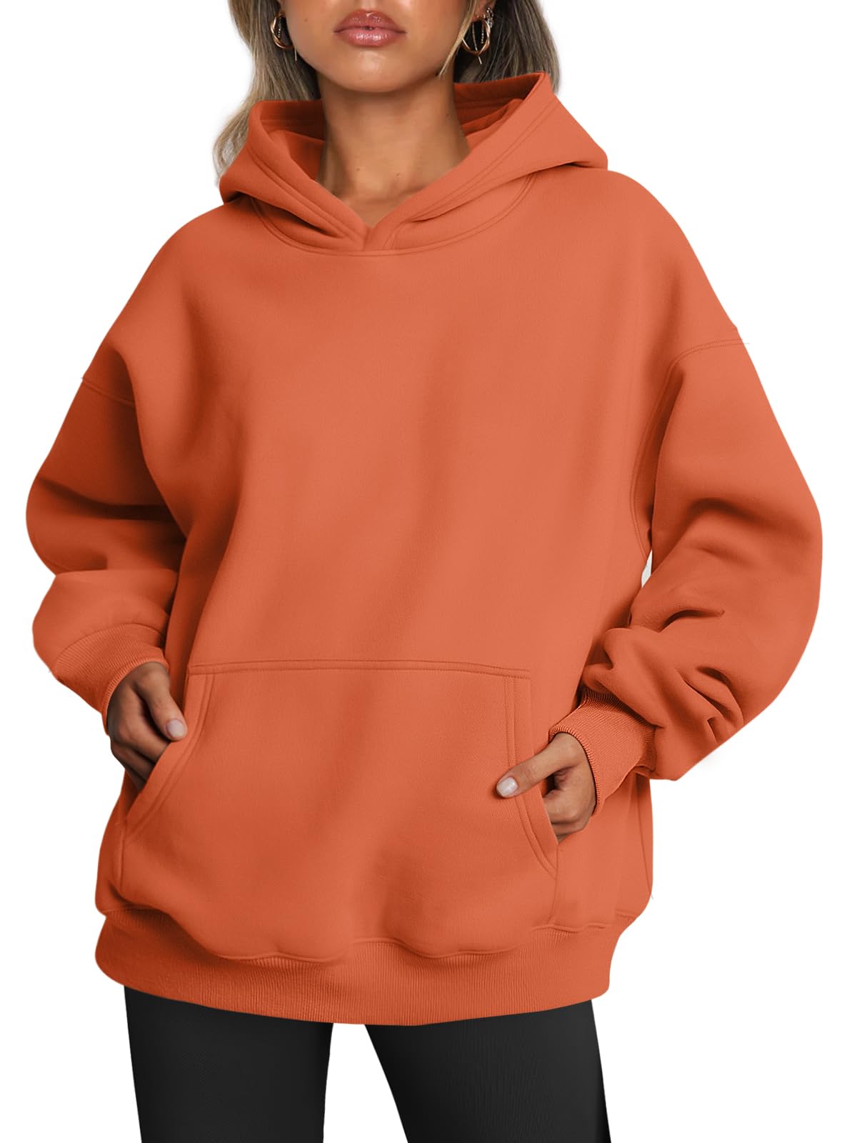 Trendy Queen Womens Hoodies Oversized Sweatshirt
