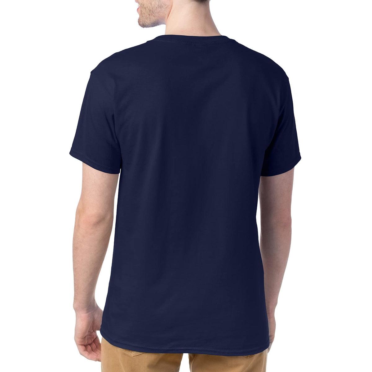 Hanes Men's T-Shirt Pack - 4 or 6 Pack - Essential-T Crewneck Cotton T-Shirts - Everyday Men's Clothing - Big & Tall