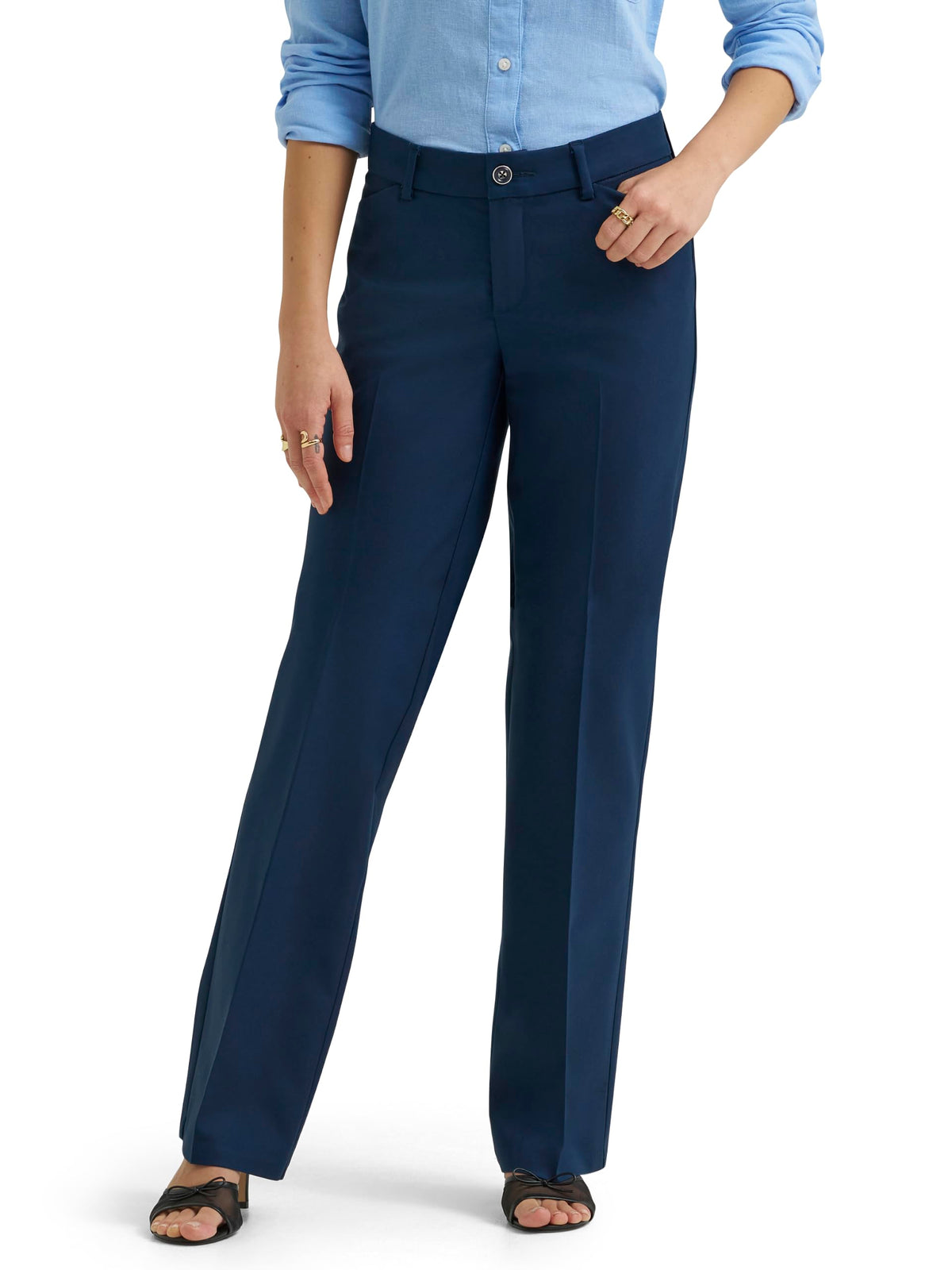 Lee Women's Ultra Lux Comfort with Flex Motion Trouser Pant