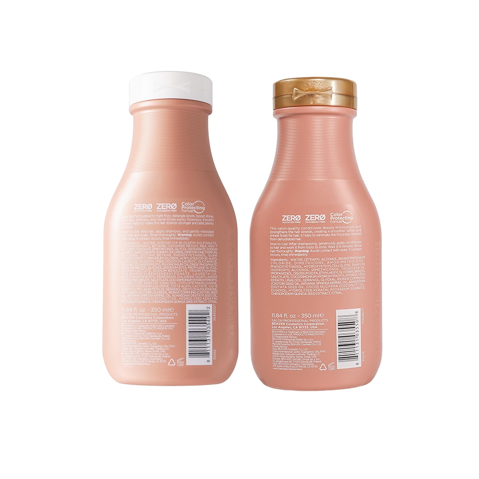 Beaver Energising Multi-Protection Shampoo 258 ml