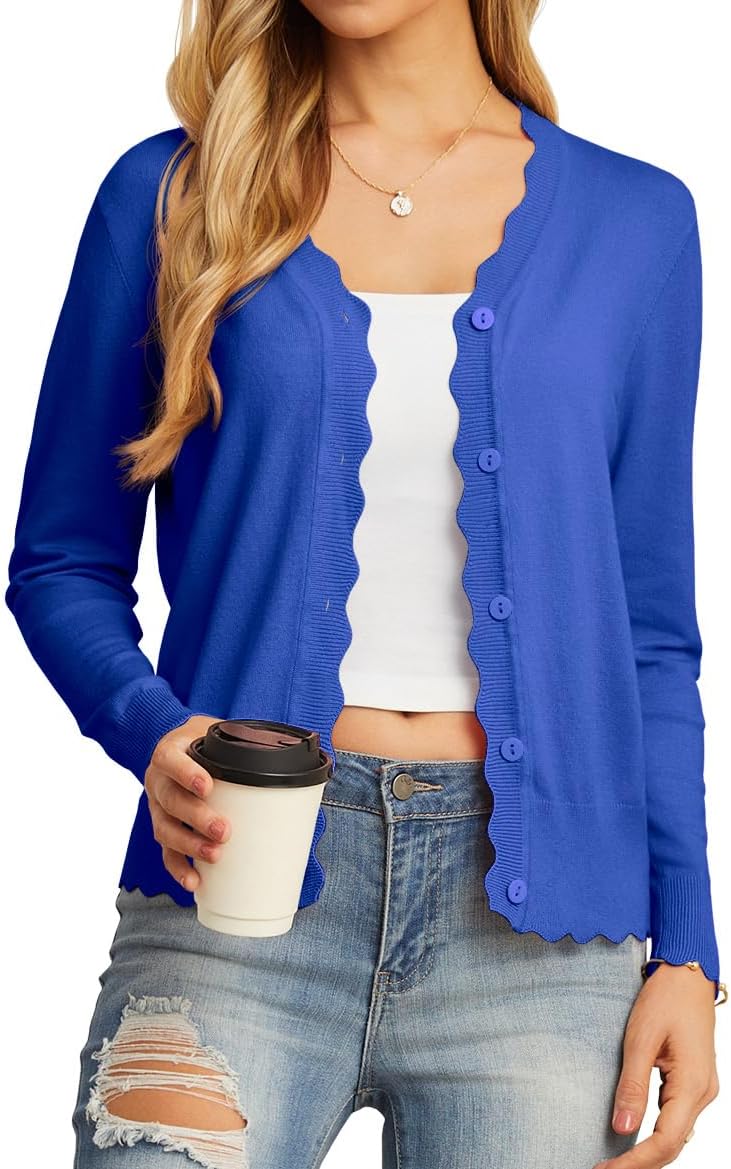 GRECERELLE Cardigan Sweaters for Women Lightweight 2026 Fall Outfits