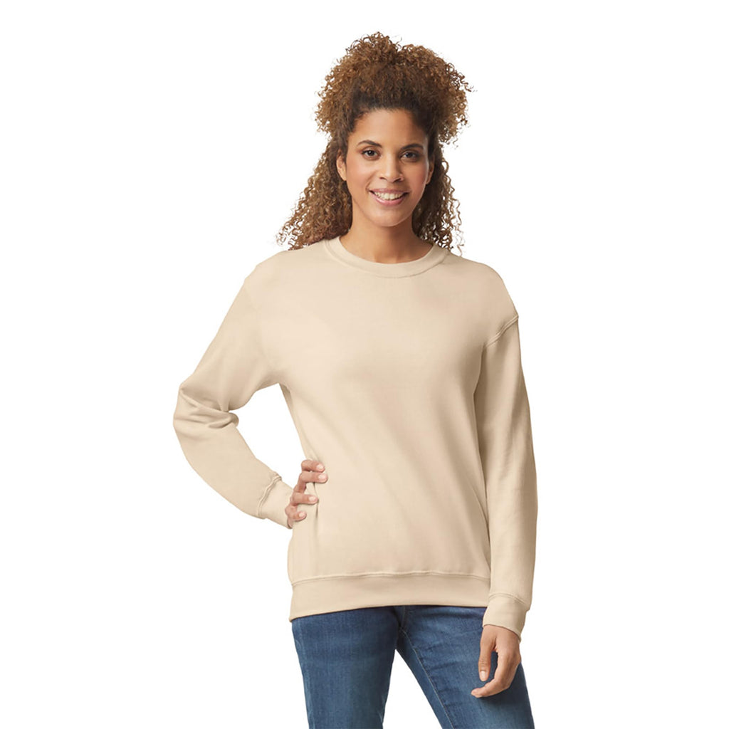 Gildan Unisex Adult Fleece Crewneck Sweatshirt, Style G18000, Multipack