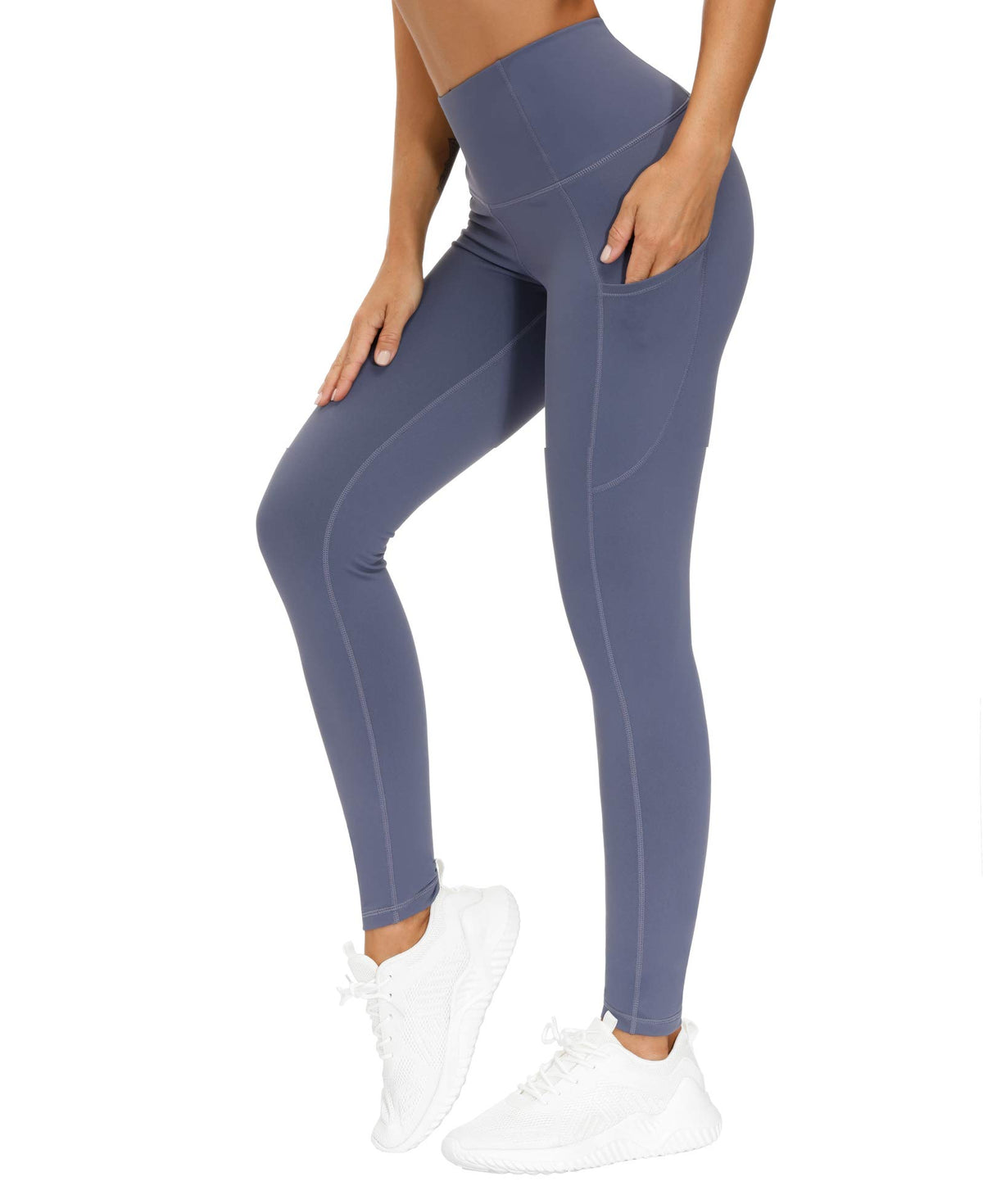 THE GYM PEOPLE Women's Thick High Waist Yoga Pants Workout Leggings
