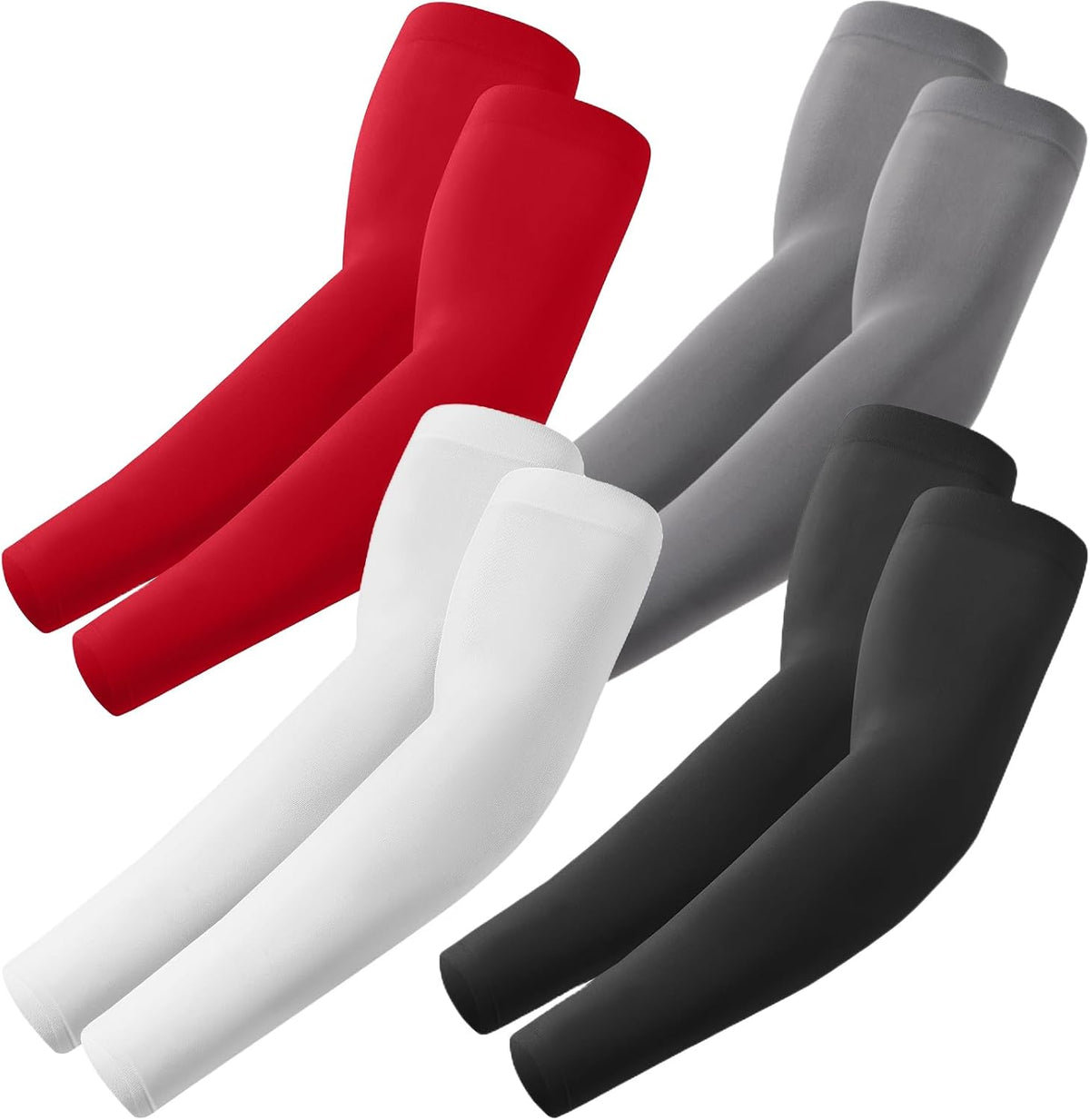 ROXUN Arm Sleeves Cooling UV Sun Protection Sport Compression for Men Women