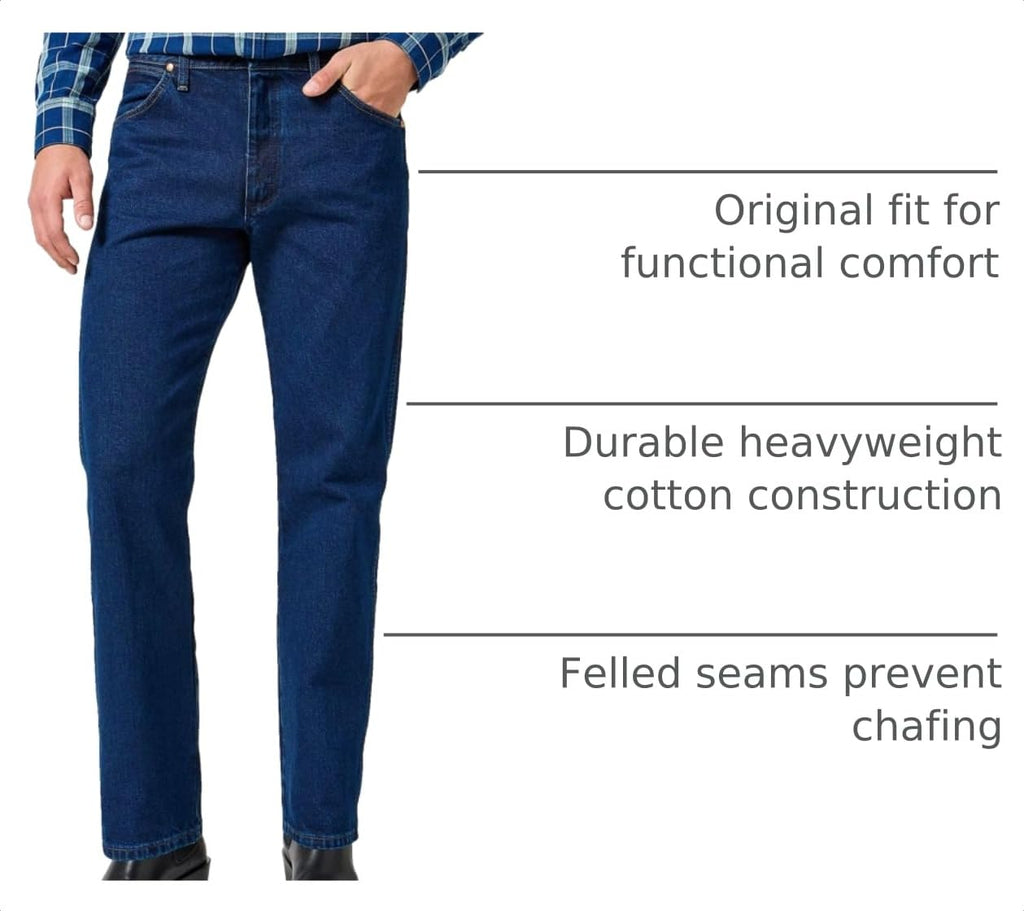 Wrangler Men's 13mwz Cowboy Cut Original Fit Jean