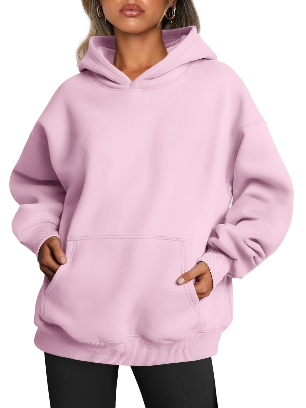 Trendy Queen Womens Hoodies Oversized Sweatshirt