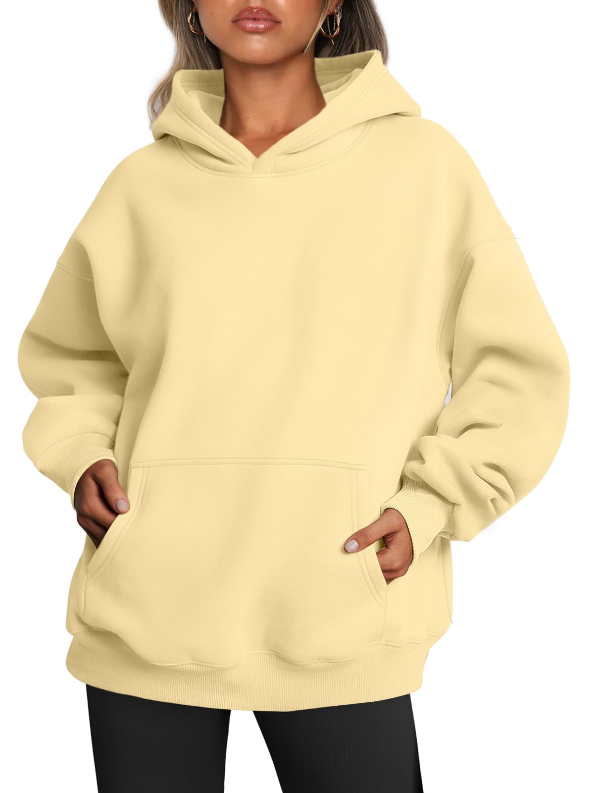 Trendy Queen Womens Hoodies Oversized Sweatshirt