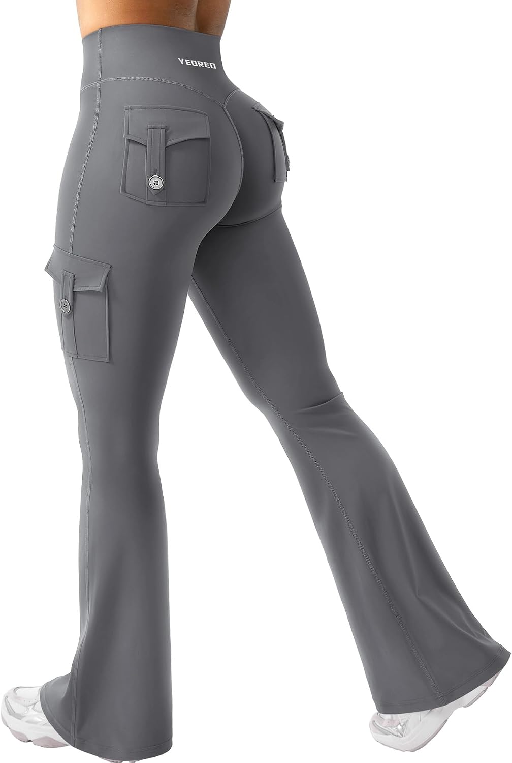 YEOREO CoreFlex Women Workout Flare Leggings