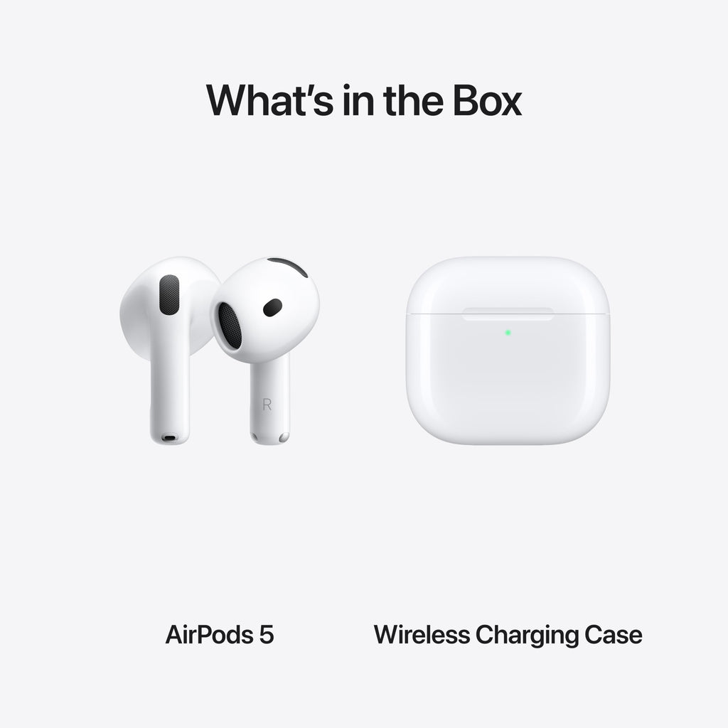 Apple AirPods 5 Wireless Earbuds