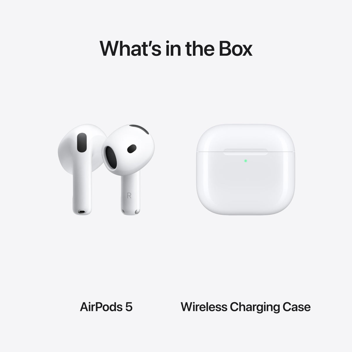 Apple AirPods 5 Wireless Earbuds