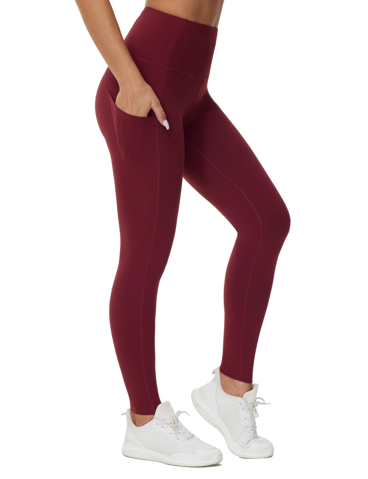 THE GYM PEOPLE Women's Thick High Waist Yoga Pants Workout Leggings