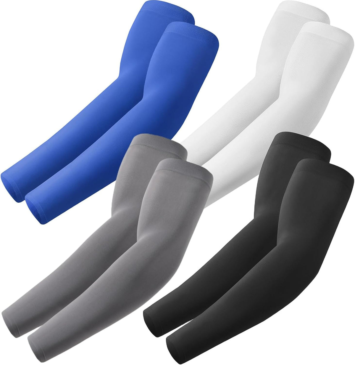 ROXUN Arm Sleeves Cooling UV Sun Protection Sport Compression for Men Women
