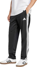 adidas Mens Dayready Open Hem Tracksuit Bottoms Casual - Black