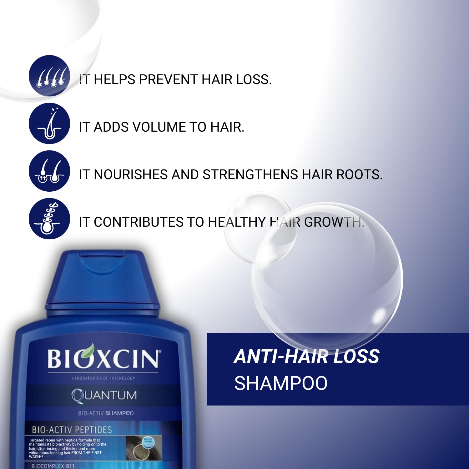 Bioxcin Quantum Shampoo Buy 3 Pay 2 Oily Hair