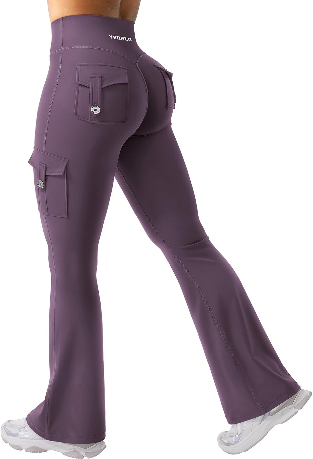 YEOREO CoreFlex Women Workout Flare Leggings