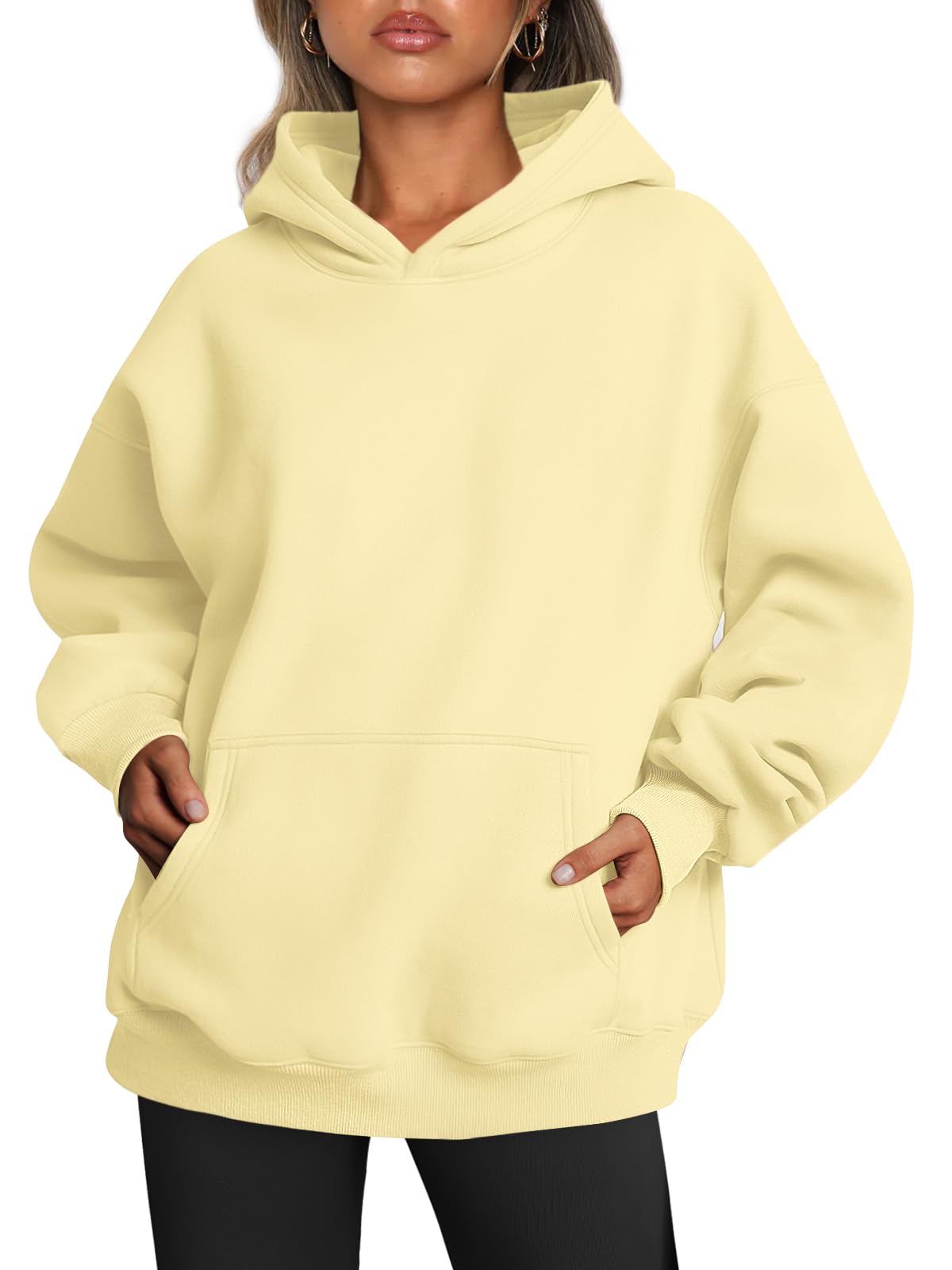 Trendy Queen Womens Hoodies Oversized Sweatshirt