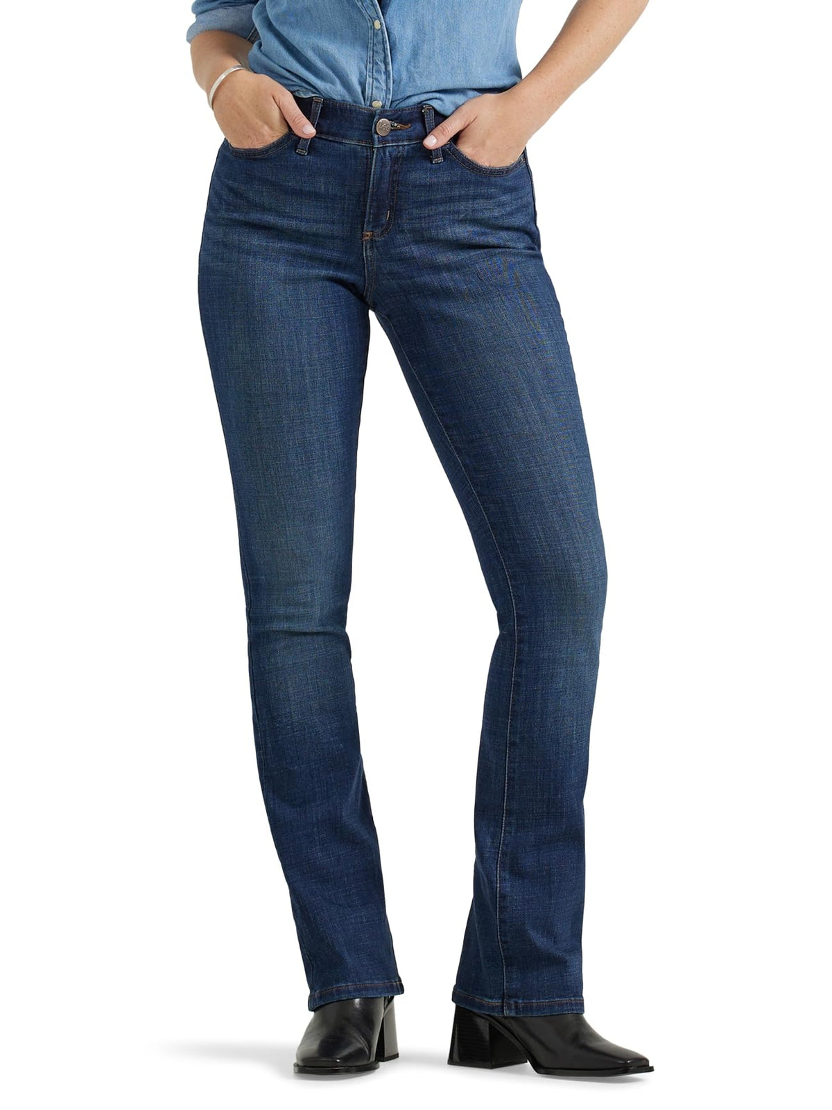 Lee Women's Ultra Lux Comfort with Flex Motion Bootcut Jean