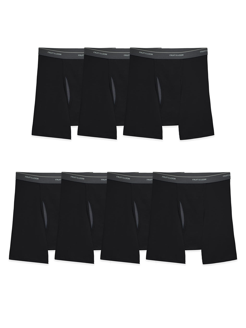 Fruit of the Loom Men's Coolzone Boxer Briefs, Moisture Wicking & Breathable