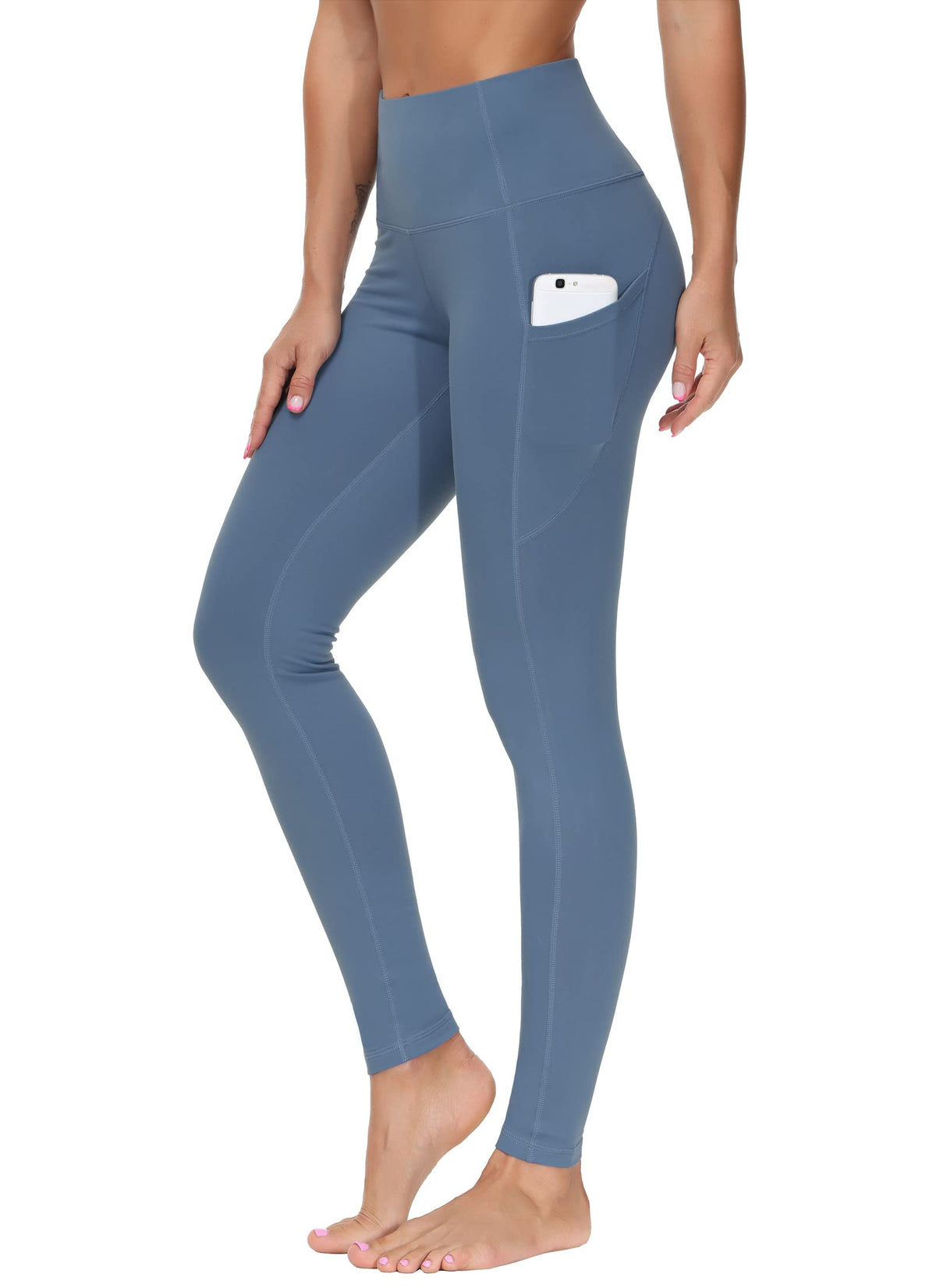 THE GYM PEOPLE Women's Thick High Waist Yoga Pants Workout Leggings