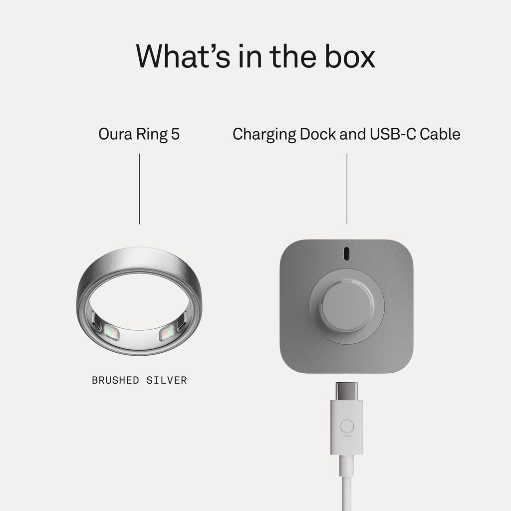 OURA Ring 5 Sizing Kit - Size Before You Buy