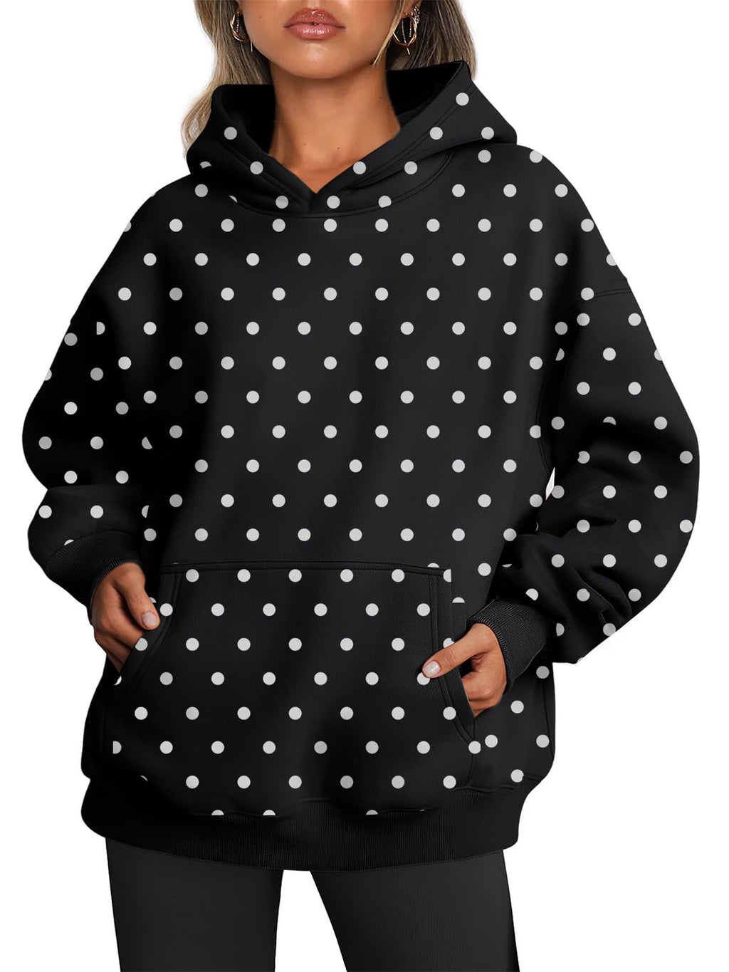 Trendy Queen Womens Hoodies Oversized Sweatshirt
