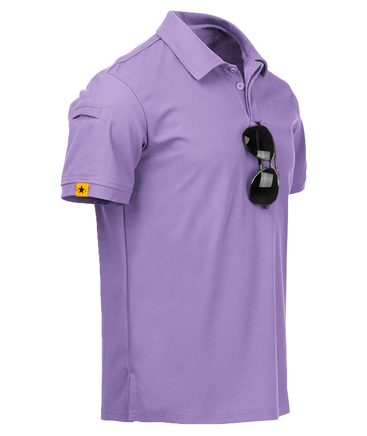 ZITY Mens Polo Shirt Short Sleeve Moisture Wicking Athletic Golf Polos