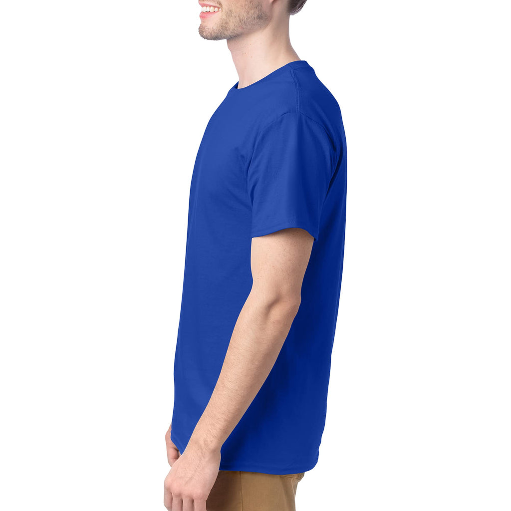 Hanes Men's T-Shirt Pack - 4 or 6 Pack - Essential-T Crewneck Cotton T-Shirts - Everyday Men's Clothing - Big & Tall