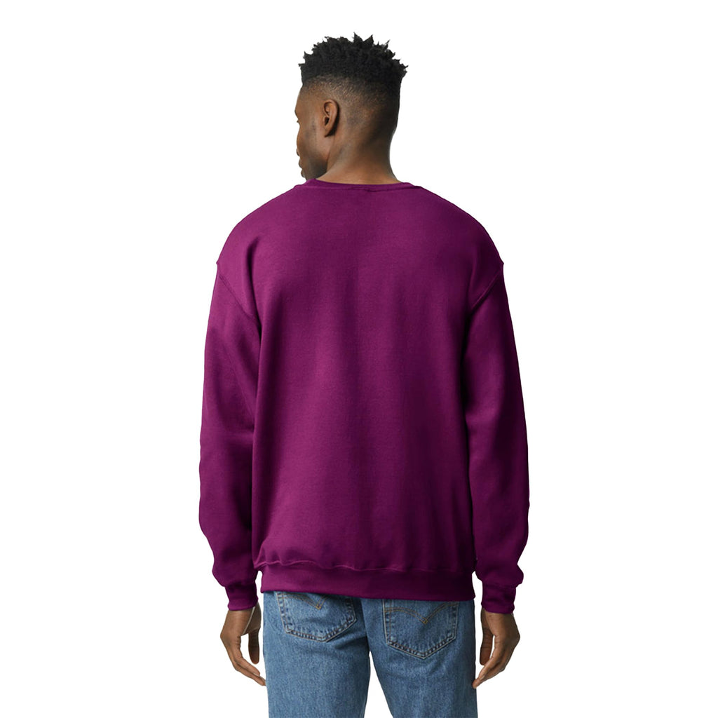 Gildan Unisex Adult Fleece Crewneck Sweatshirt, Style G18000, Multipack