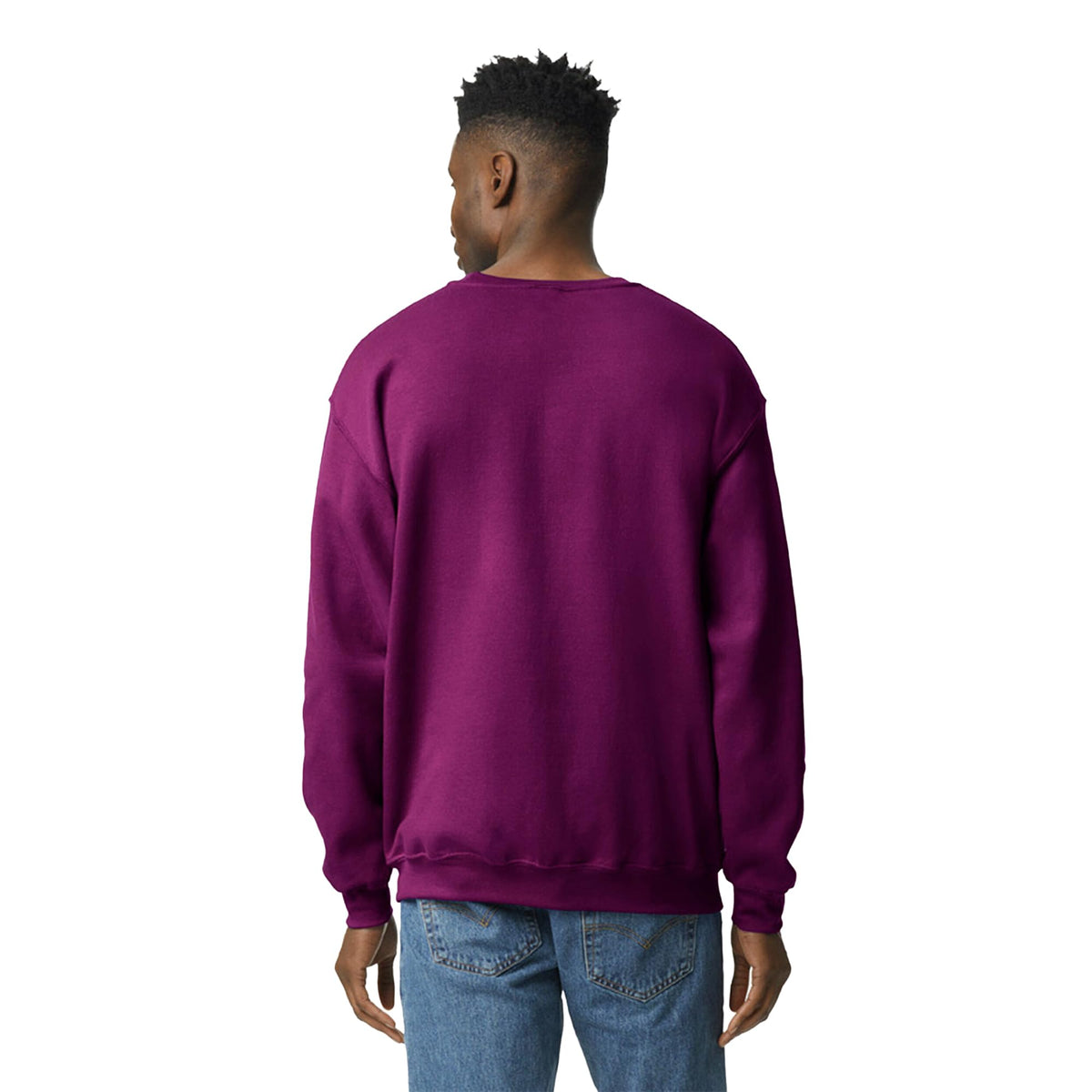 Gildan Unisex Adult Fleece Crewneck Sweatshirt, Style G18000, Multipack