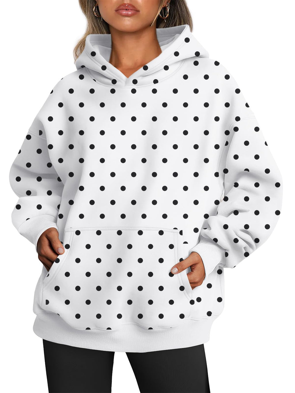Trendy Queen Womens Hoodies Oversized Sweatshirt