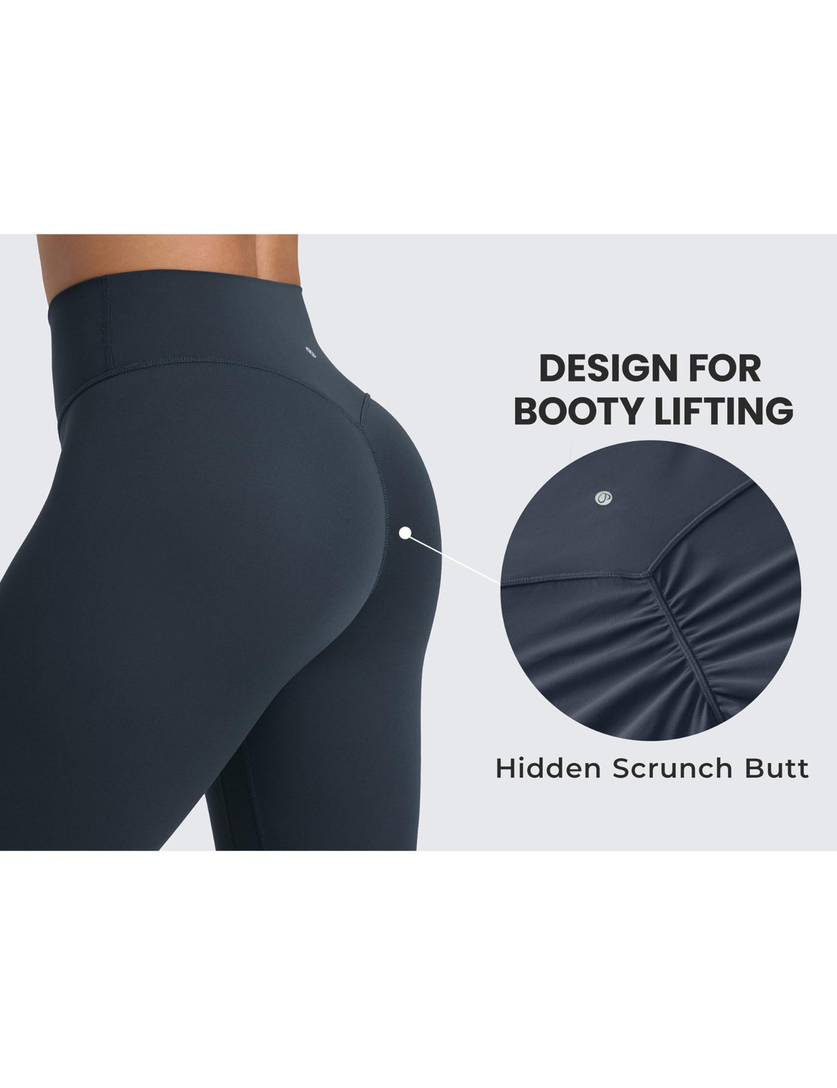 CRZ YOGA Secretsculpt Leggings 25"