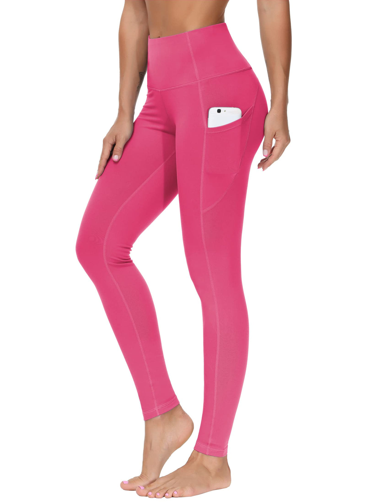 THE GYM PEOPLE Women's Thick High Waist Yoga Pants Workout Leggings