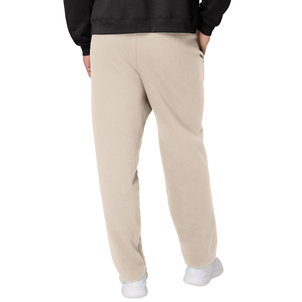 Hanes Men's EcoSmart Sweatpants, Athletic Lounge Pants with Pockets, Open Hem Bottom, Fleece Pants