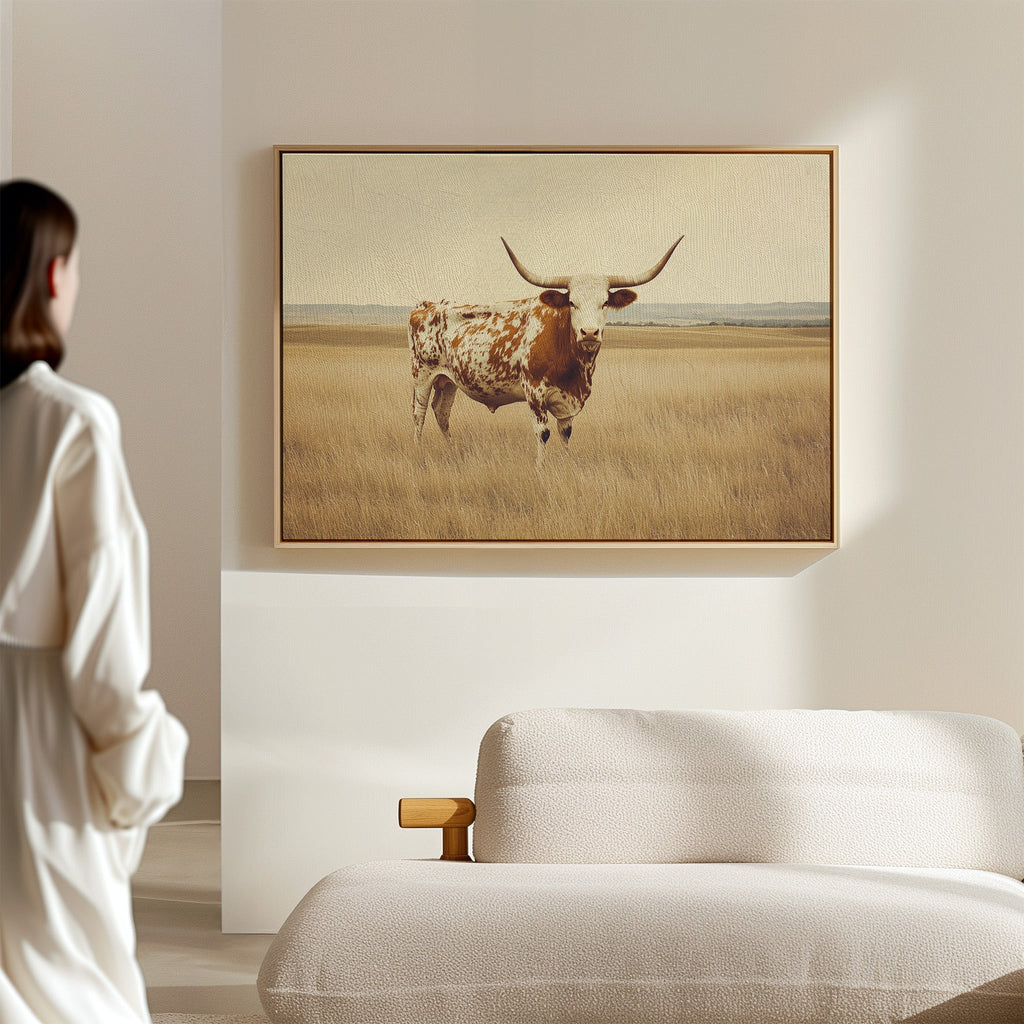 Prairie King: Longhorn on the Plains