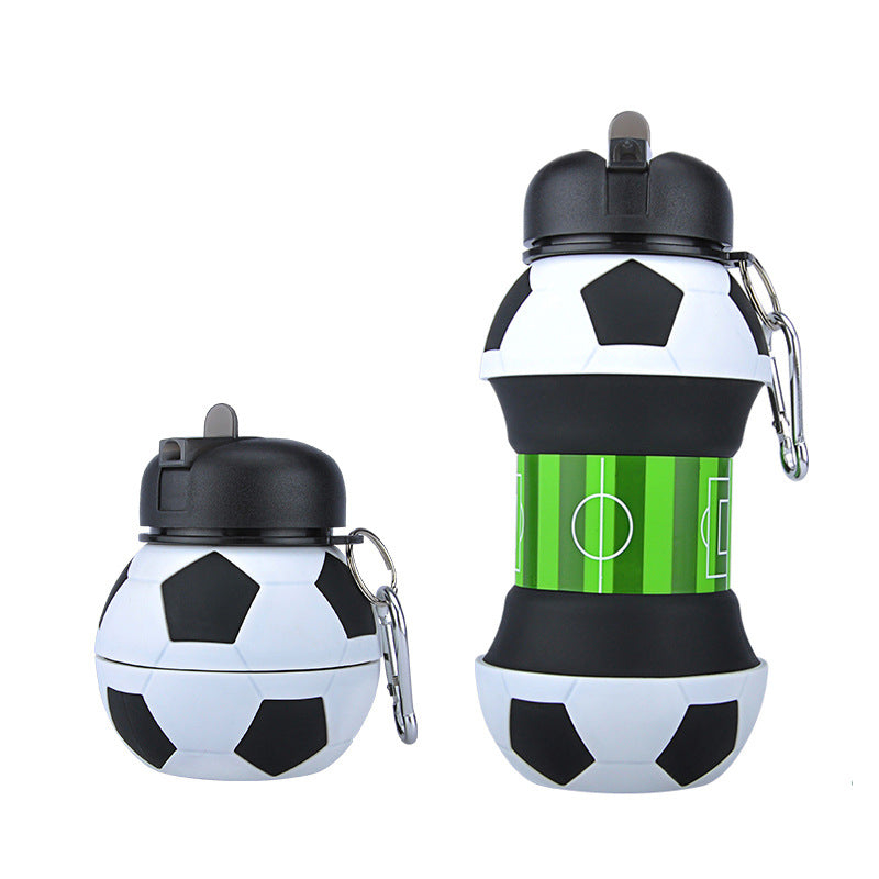 Foldable Sports Water Bottle – Collapsible Silicone
