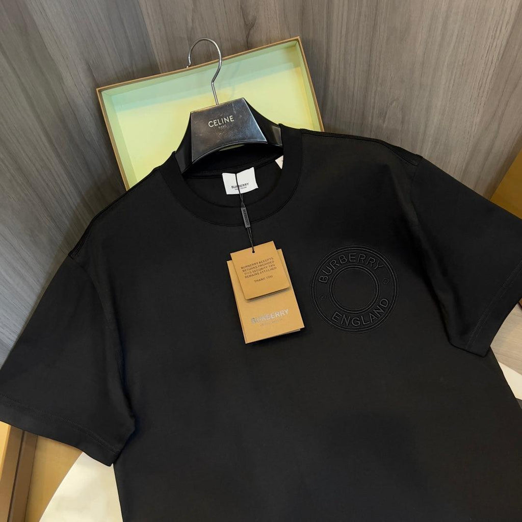 Burberry T-Shirt Without Collar 'Black'