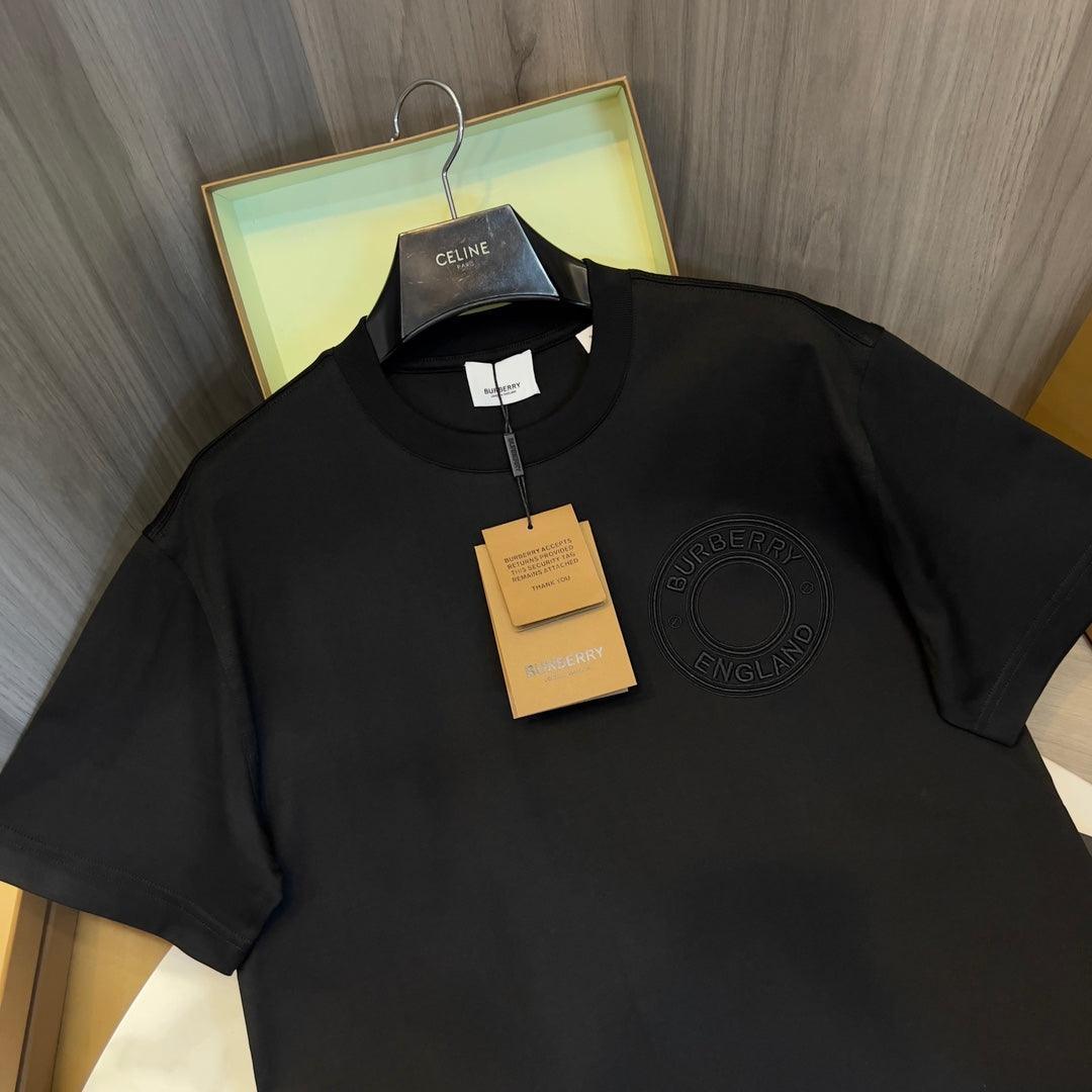 Burberry T-Shirt Without Collar 'Black'