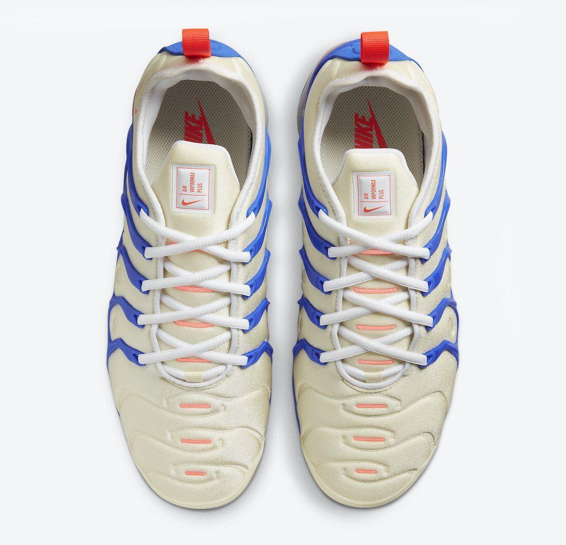 Nike Air VaporMax Plus 'Coconut Milk Hyper Royal'
