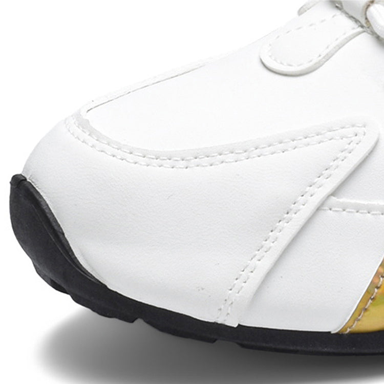 Men's Colorblock Low-Top Dad Sneakers – Breathable Lace-Up Running Shoes