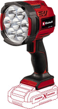 Einhell battery lamp te-cl 18 2500 liac-solo - power x-change - 18 v li-ion - 2500 lm - 6500 k - 7 LEDs - 2 brightness levels - hybrid function - excl. battery and charger