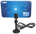 Naxa Ultra-Thin Flat Panel Style Powered Antenna For HDTV and ATSC Digital TV
