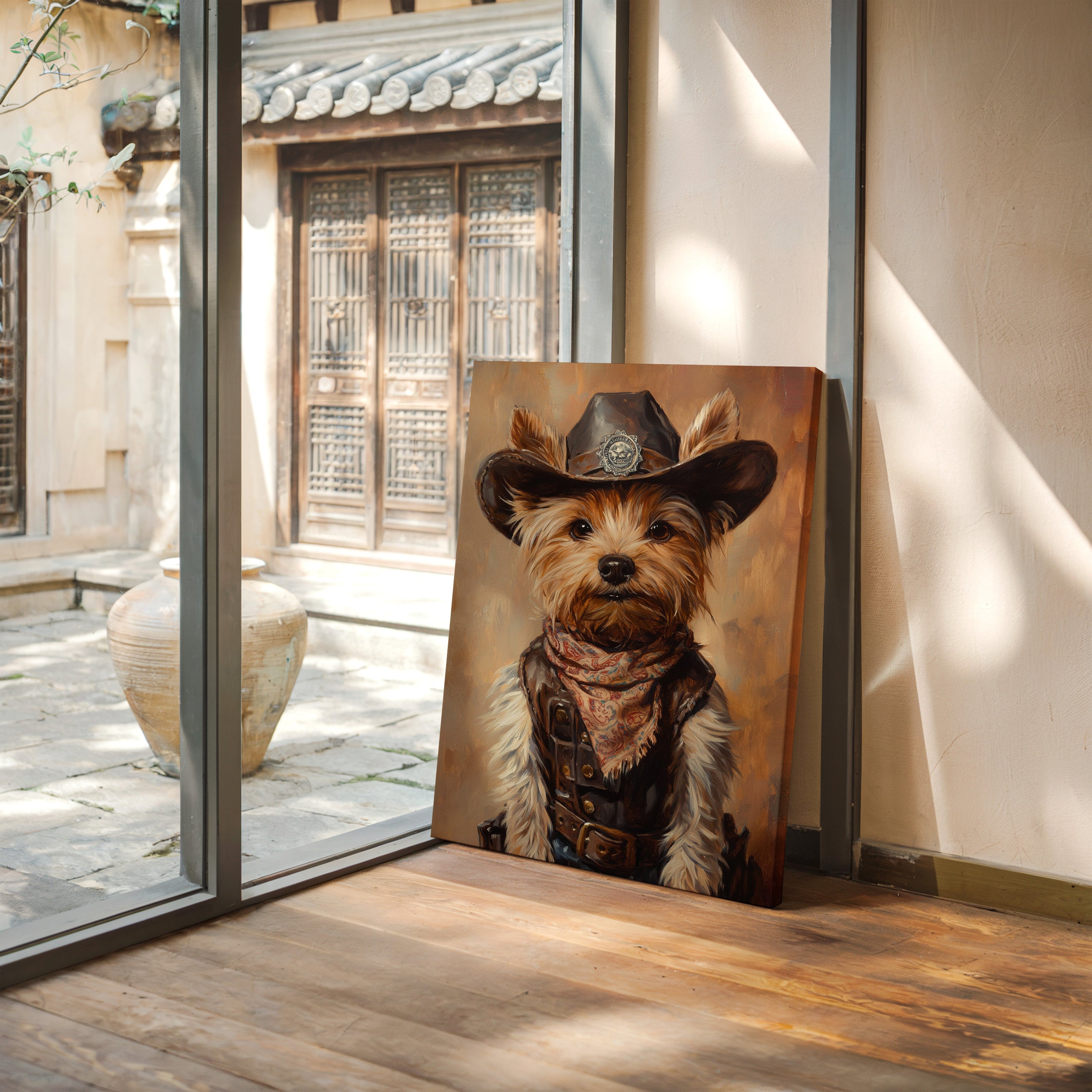 Yorki Deputy with Big Grit