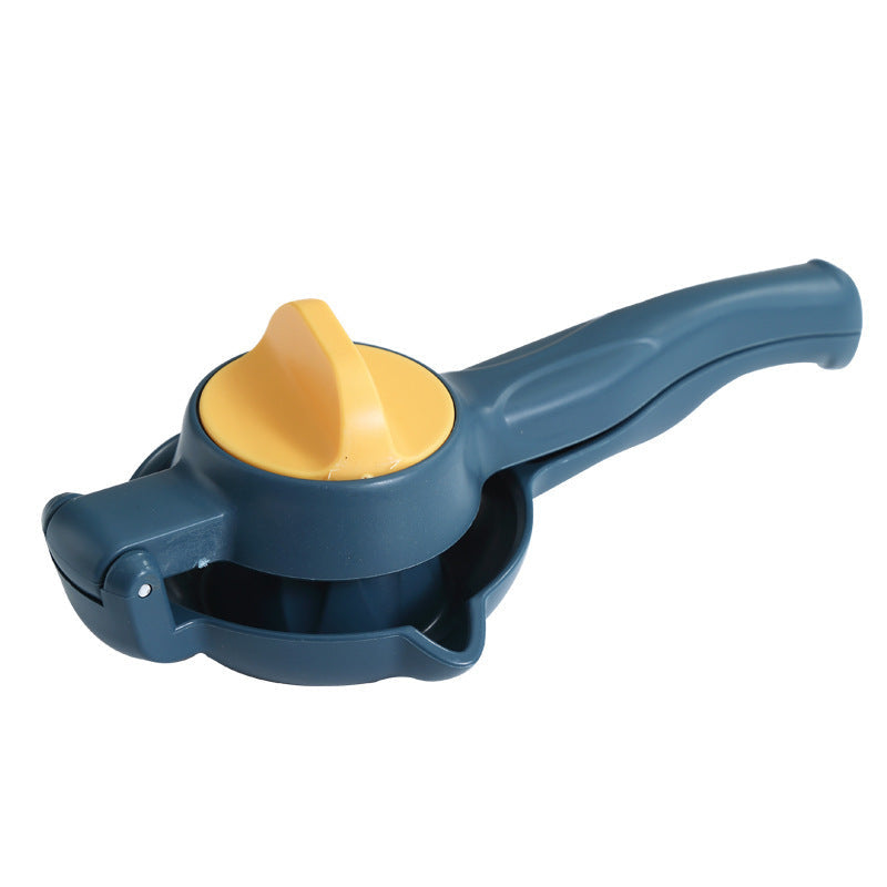 Portable Manual Citrus Juicer Press Lemon Orange Squeezer