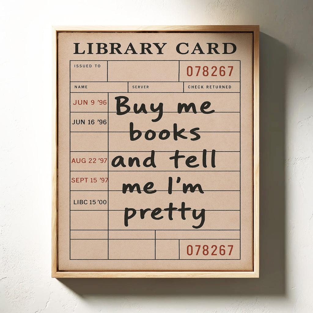 Books & Compliments, Please