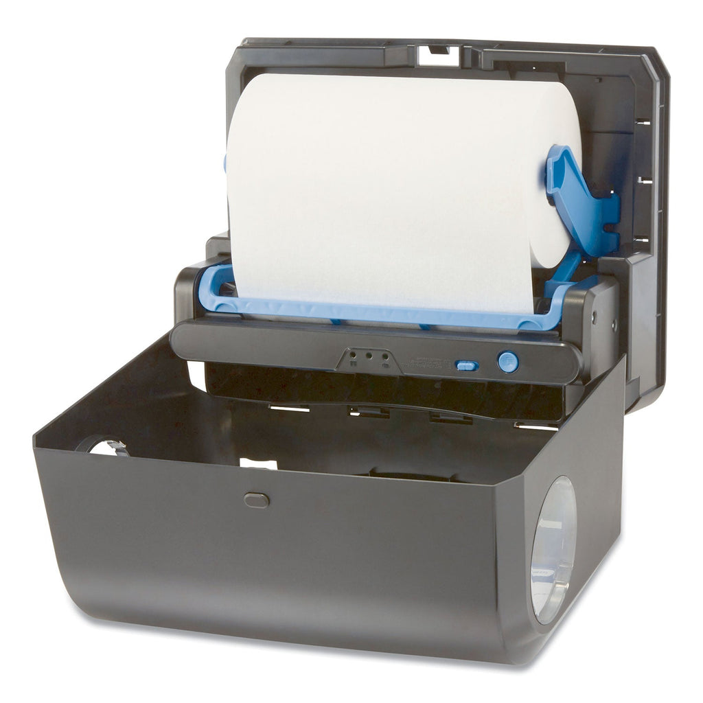 Georgia Pacific Pacific Blue Ultra Mini Paper Towel Dispenser, 14.56 x 7.38 x 11.56, Black