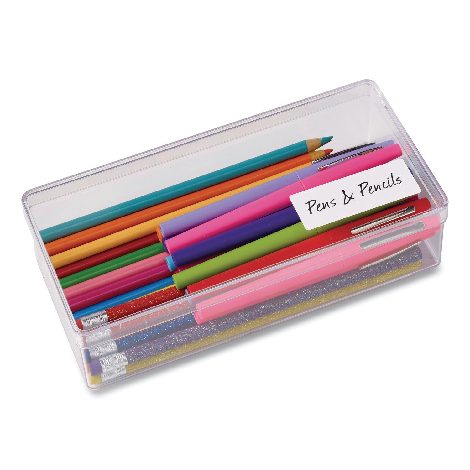 Avery Easy Peel White Address Labels w/ Sure Feed Technology, Laser Printers, 0.66 x 1.75, White, 60/Sheet, 100 Sheets/Pack