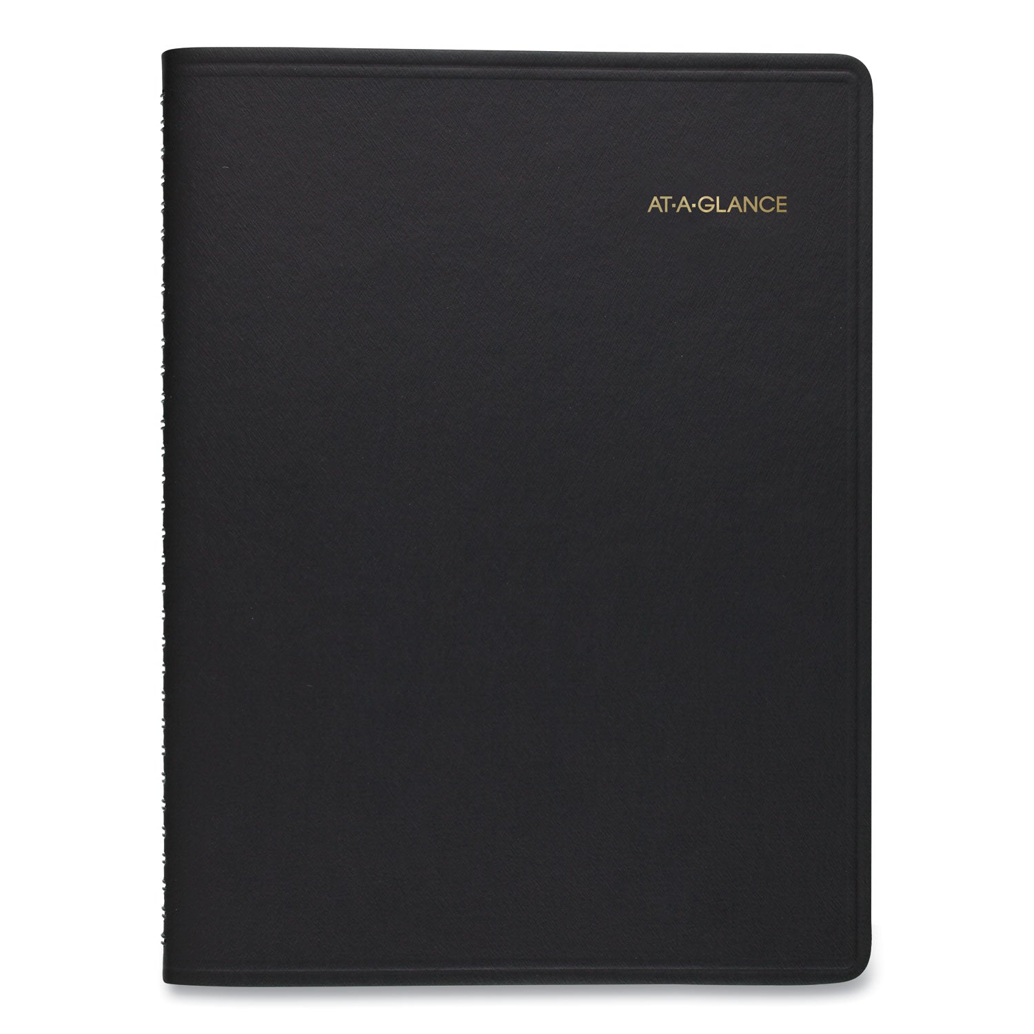 AT-A-GLANCE Weekly Appointment Book, 11 x 8.25, Black Cover, 13-Month (Jan to Jan): 2023 to 2024