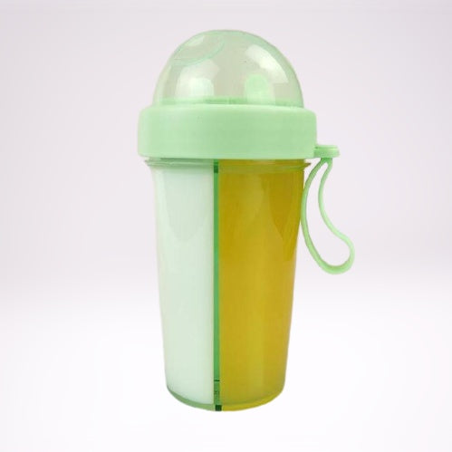 Double Chamber Insulated Water Bottle