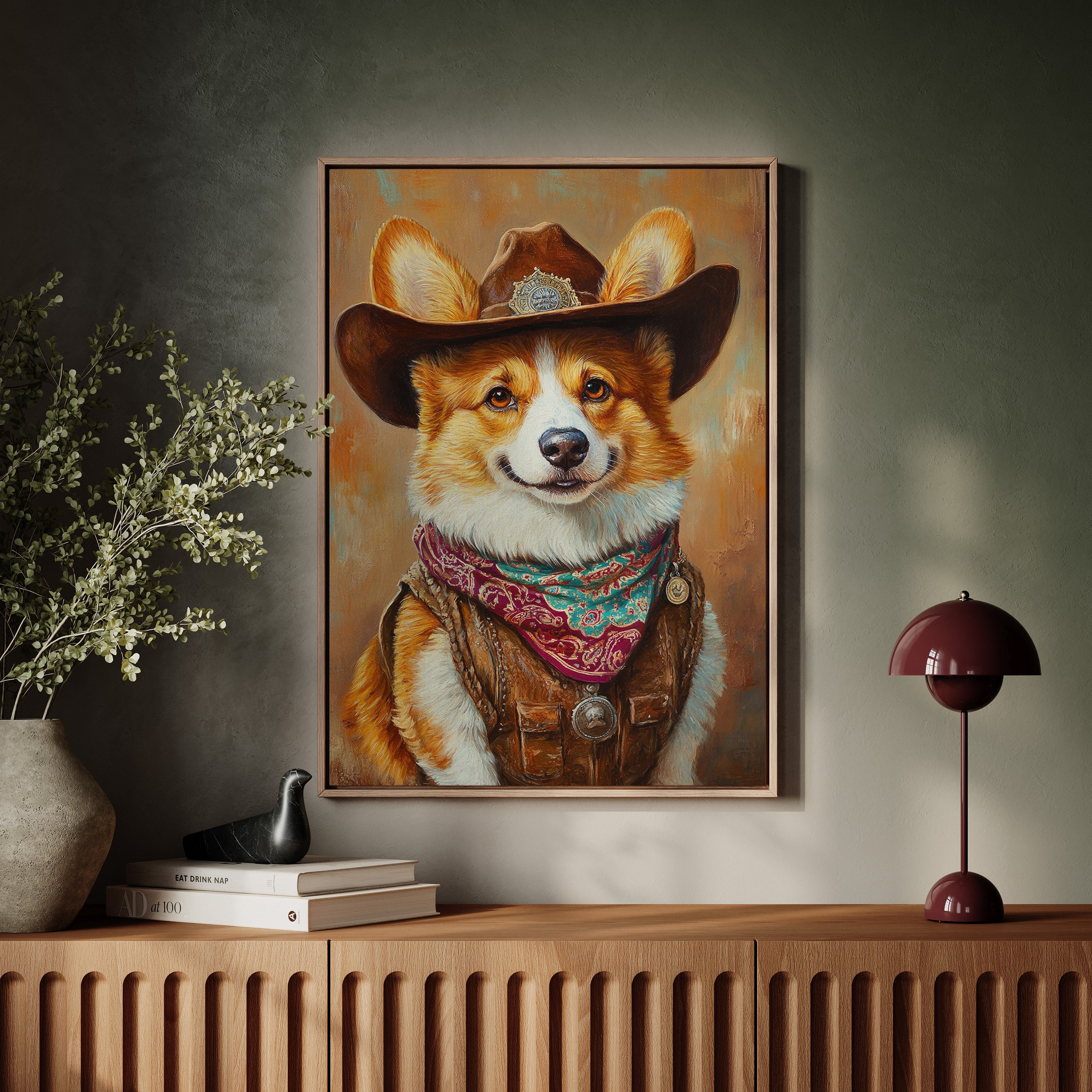 Corgi Sheriff with a Heart of Gold
